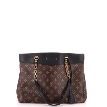 Louis Vuitton Pallas Shopper Monogram Canvas and Calfskin