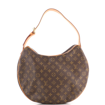 Louis Vuitton Croissant Handbag Monogram Canvas GM