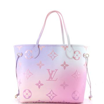 Louis Vuitton Neverfull NM Tote Spring in the City Monogram Giant Canvas MM