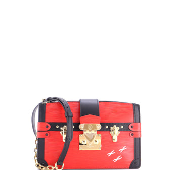 Louis Vuitton Trunk Clutch Epi Leather