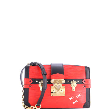 Louis Vuitton Trunk Clutch Epi Leather