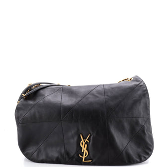Saint Laurent Jamie 4.3 Shoulder Bag Quilted Leather Large