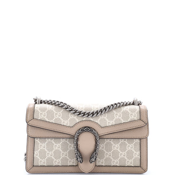 Gucci Dionysus Bag GG Coated Canvas with Leather Small