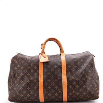 Louis Vuitton Keepall Bag Monogram Canvas 50