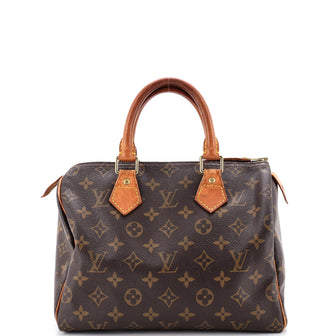 Louis Vuitton Speedy Handbag Monogram Canvas 25