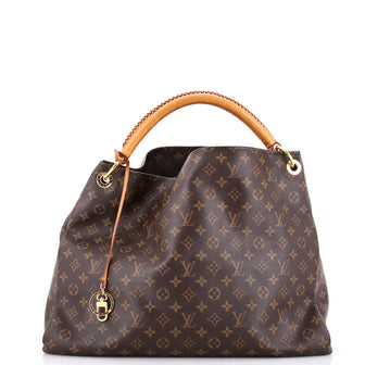 Louis Vuitton Artsy Handbag Monogram Canvas GM