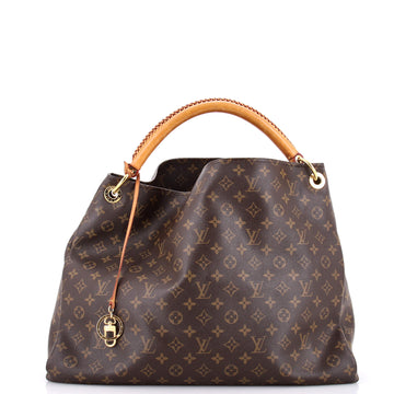 Louis Vuitton Artsy Handbag Monogram Canvas GM