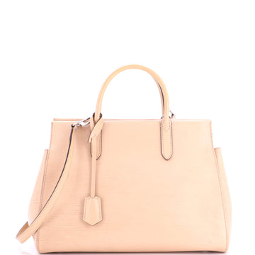 Louis Vuitton Marly Handbag Epi Leather MM