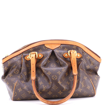 Louis Vuitton Tivoli Handbag Monogram Canvas GM