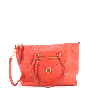 Louis Vuitton Lumineuse Handbag Monogram Empreinte Leather PM
