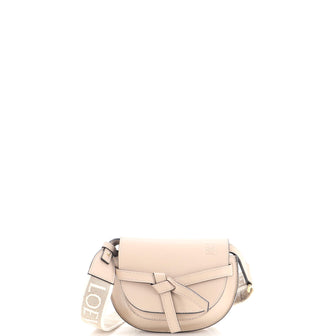 Loewe Gate Dual Shoulder Bag Leather Mini