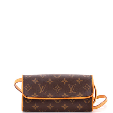Louis Vuitton Twin Handbag Monogram Canvas PM