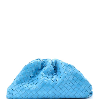 Bottega Veneta The Pouch Intrecciato Nappa Teen