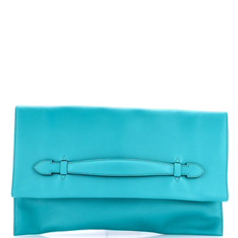 Hermes Pliplat Clutch Evercolor