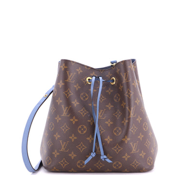Louis Vuitton NeoNoe Handbag Monogram Canvas with Leather MM