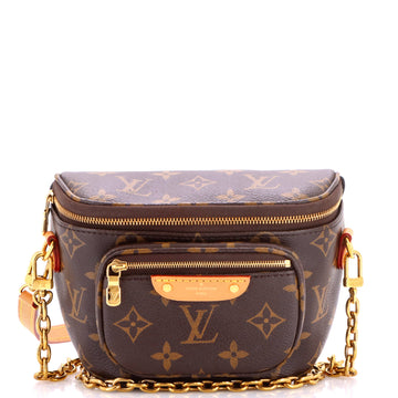 Louis Vuitton Bum Bag Monogram Canvas Mini