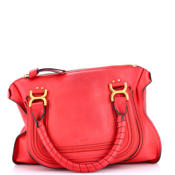 Chloe Marcie Shoulder Bag Leather Large