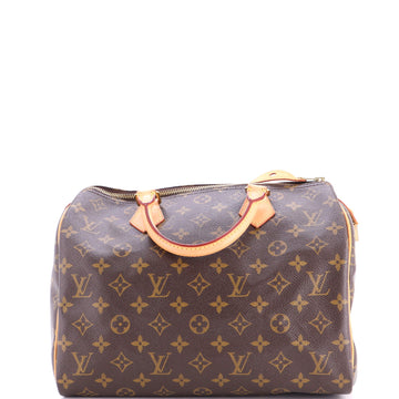 Louis Vuitton Speedy Handbag Monogram Canvas 30