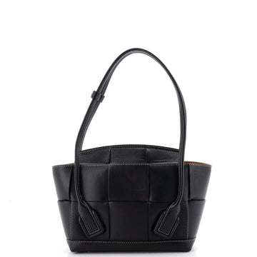 Bottega Veneta Arco Bag Maxi Intrecciato Leather Small