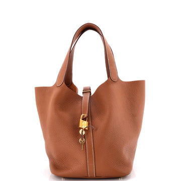 Hermes Picotin Lock Bag Clemence GM