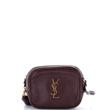 Saint Laurent Classic Monogram Blogger Crossbody Bag Leather Small