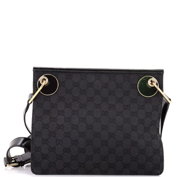 Gucci Eclipse Messenger	Bag GG Canvas Small
