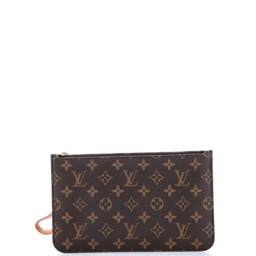 Louis Vuitton Neverfull Pochette Monogram Canvas Large