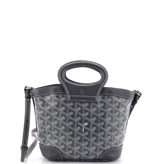 Goyard Beluga Bag Coated Canvas Mini