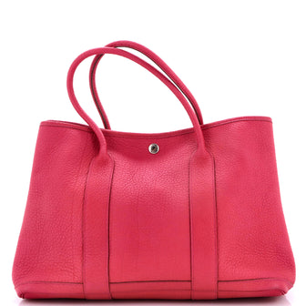 Hermes Garden Party Tote Leather 36