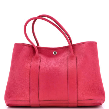 Hermes Garden Party Tote Leather 36