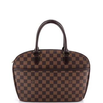 Louis Vuitton Sarria Handbag Damier Horizontal