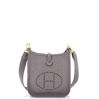 Hermes Evelyne Bag Gen III Clemence TPM