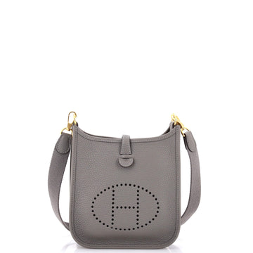 Hermes Evelyne Bag Gen III Clemence TPM