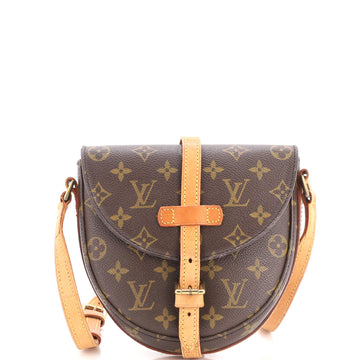 Louis Vuitton Chantilly Handbag Monogram Canvas PM