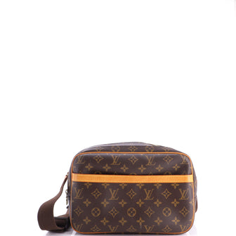 Louis Vuitton Reporter Bag Monogram Canvas PM