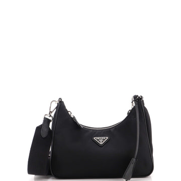 Prada Re-Edition 2005 Shoulder Bag Tessuto Small