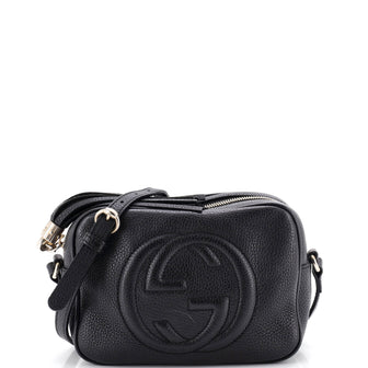 Gucci Soho Disco Crossbody Bag Leather Small