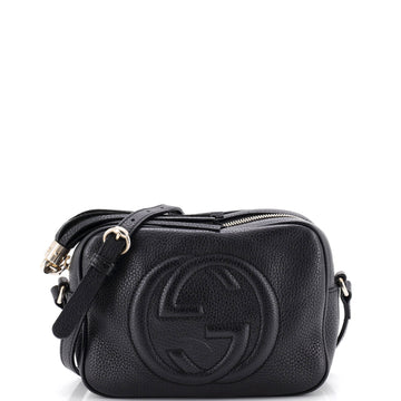 Gucci Soho Disco Crossbody Bag Leather Small