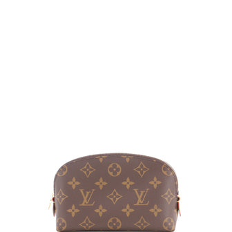 Louis Vuitton Cosmetic Pouch Monogram Canvas