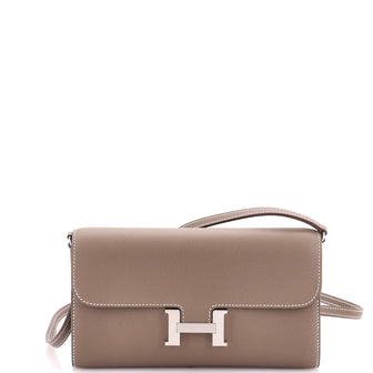 Hermes Constance To Go Wallet Evercolor