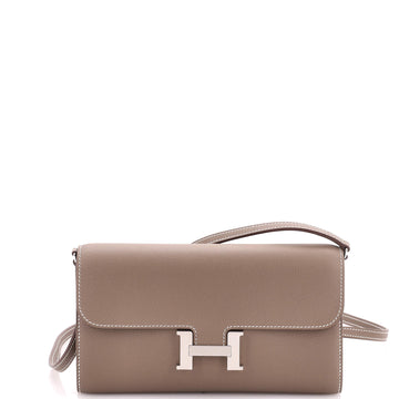 Hermes Constance To Go Wallet Evercolor