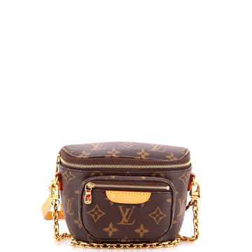 Louis Vuitton Bum Bag Monogram Canvas Mini