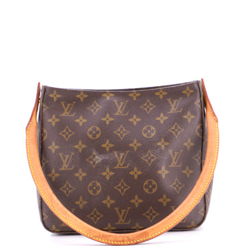 Louis Vuitton Looping Handbag Monogram Canvas MM