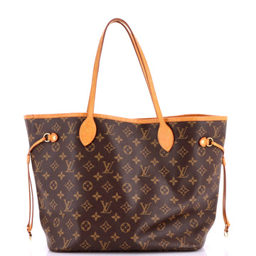 Louis Vuitton Neverfull NM Tote Monogram Canvas MM