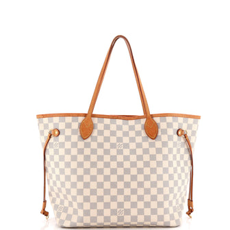 Louis Vuitton Neverfull NM Tote Damier MM