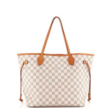 Louis Vuitton Neverfull NM Tote Damier MM