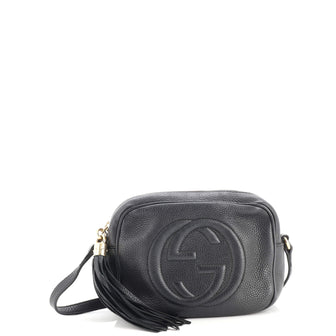 Gucci Soho Disco Crossbody Bag Leather Small