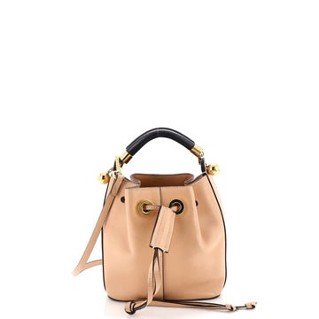 Chloe Gala Bucket Bag Leather Small