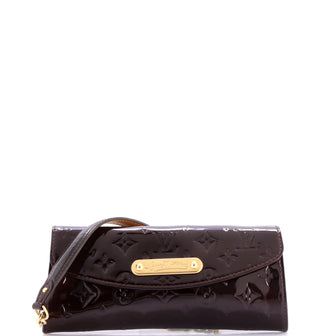 Louis Vuitton Sunset Boulevard Handbag Monogram Vernis