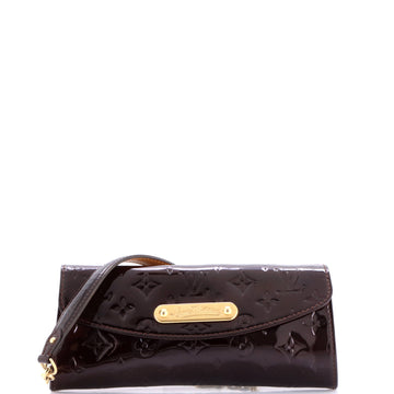 Louis Vuitton Sunset Boulevard Handbag Monogram Vernis